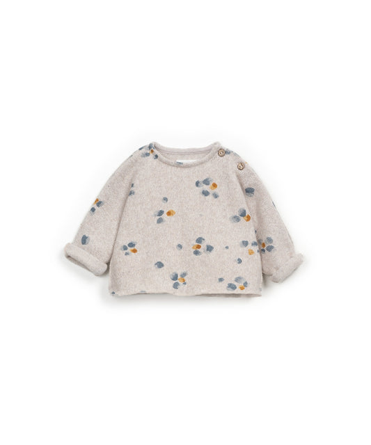 Play Up Pullover aus Jersey - farbtupfer