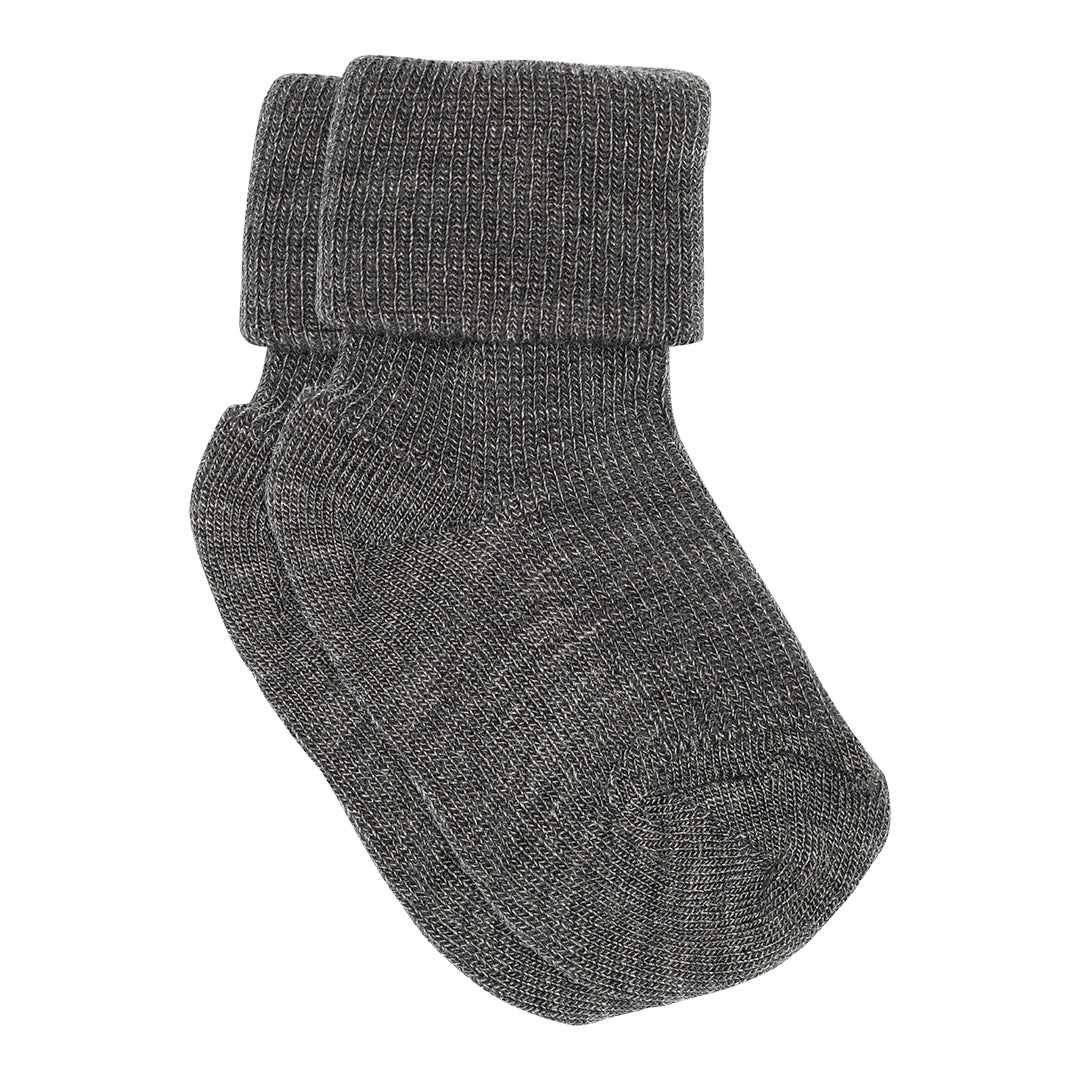 MP Kids Socken Gro - Medium Grey Melange