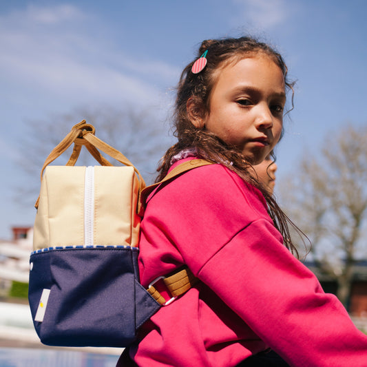 Sticky Lemon Rucksack klein - better together - feather shuttle + skate ramp