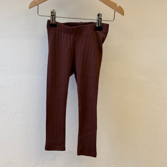 Lil'Atelier Leggings - bordeaux