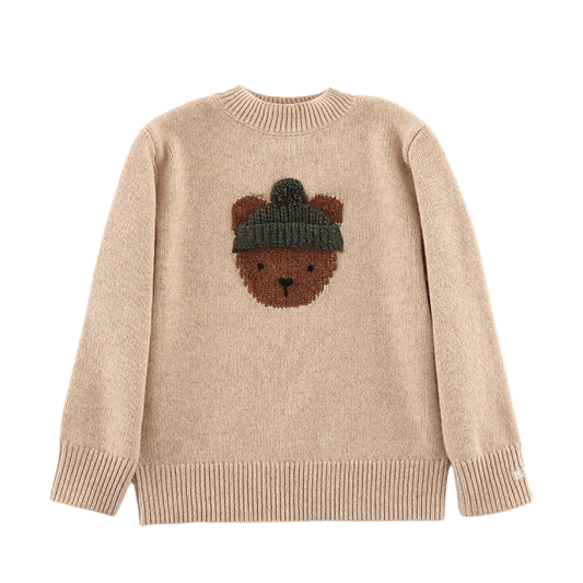 Donsje Pullover aus Merinowolle - Denn - Bear