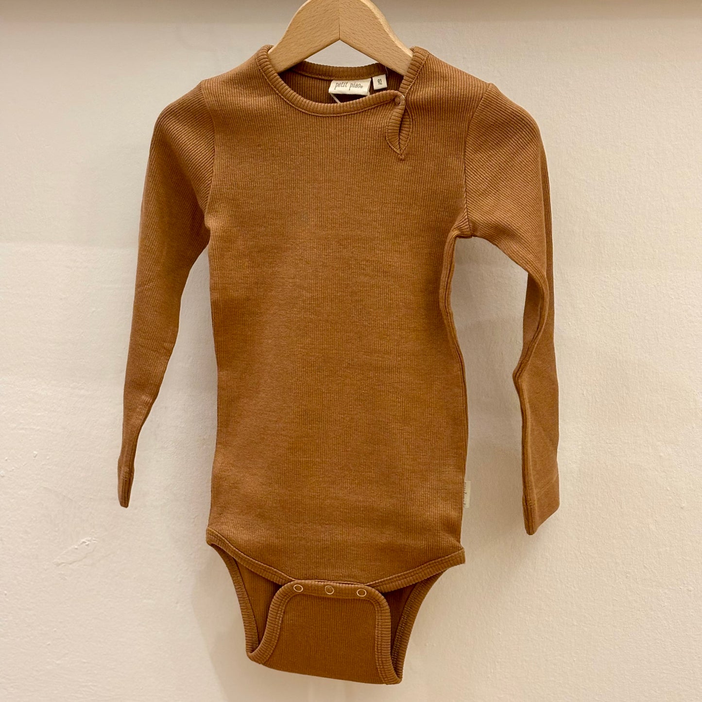 Petit Piao Body langarm - caramel