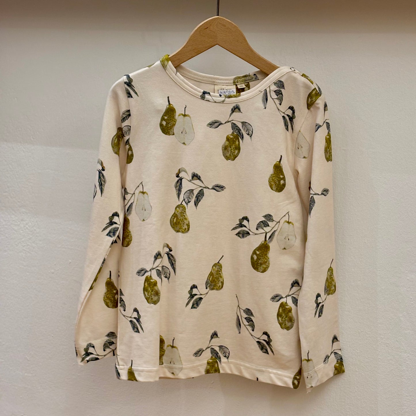 Petit Piao Langarmshirt - Birnenprint