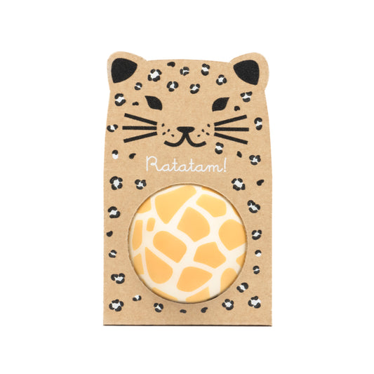 Ratatam Flummi - Animal Bouncy Ball - Giraffe 43 mm