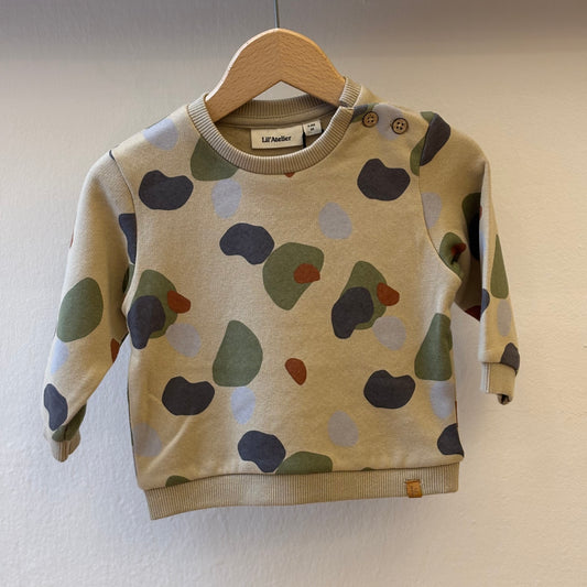 Lil'Atelier Pullover - Fleckenmuster