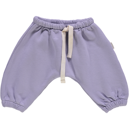 Poudre Organic Hose aus Jersey Cannelle - lavender