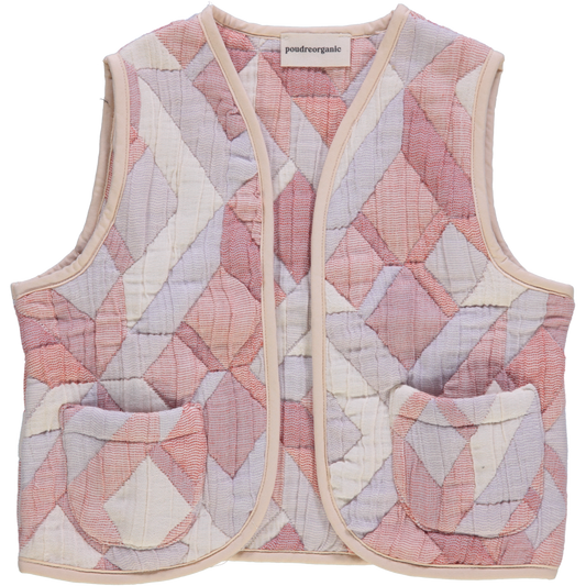 Poudre Organic Patchwork-Veste Cercis