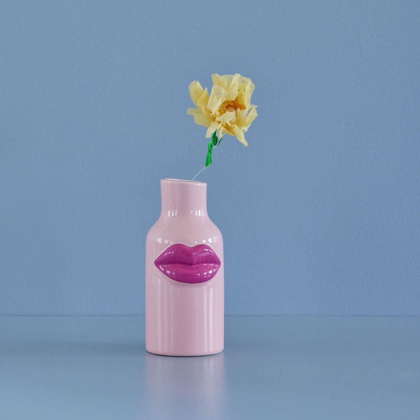 Rice Kleine Keramik Vase - Pink