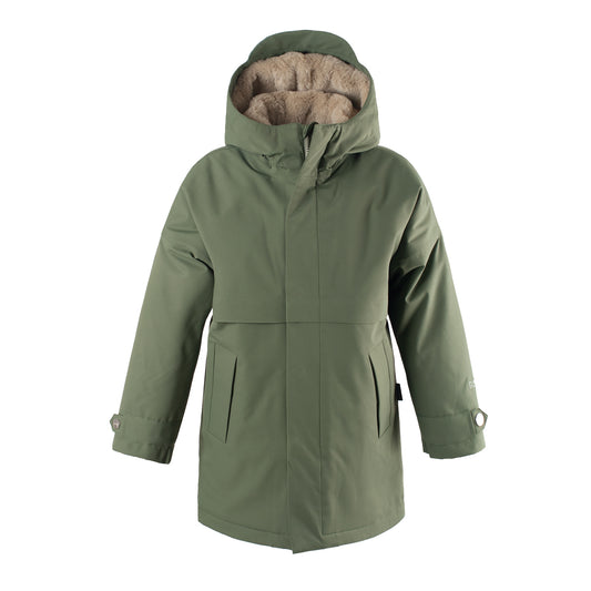 Gosoaky Parka Desert Fox - deep lichen green