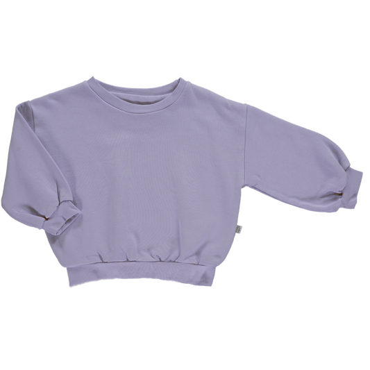 Poudre Organic Pullover aus Jersey Jojoba - lavender