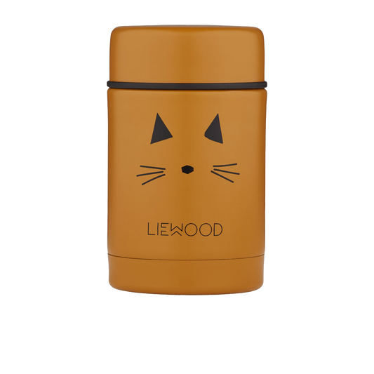 Liewood Nadja Thermobehälter - cat mustard