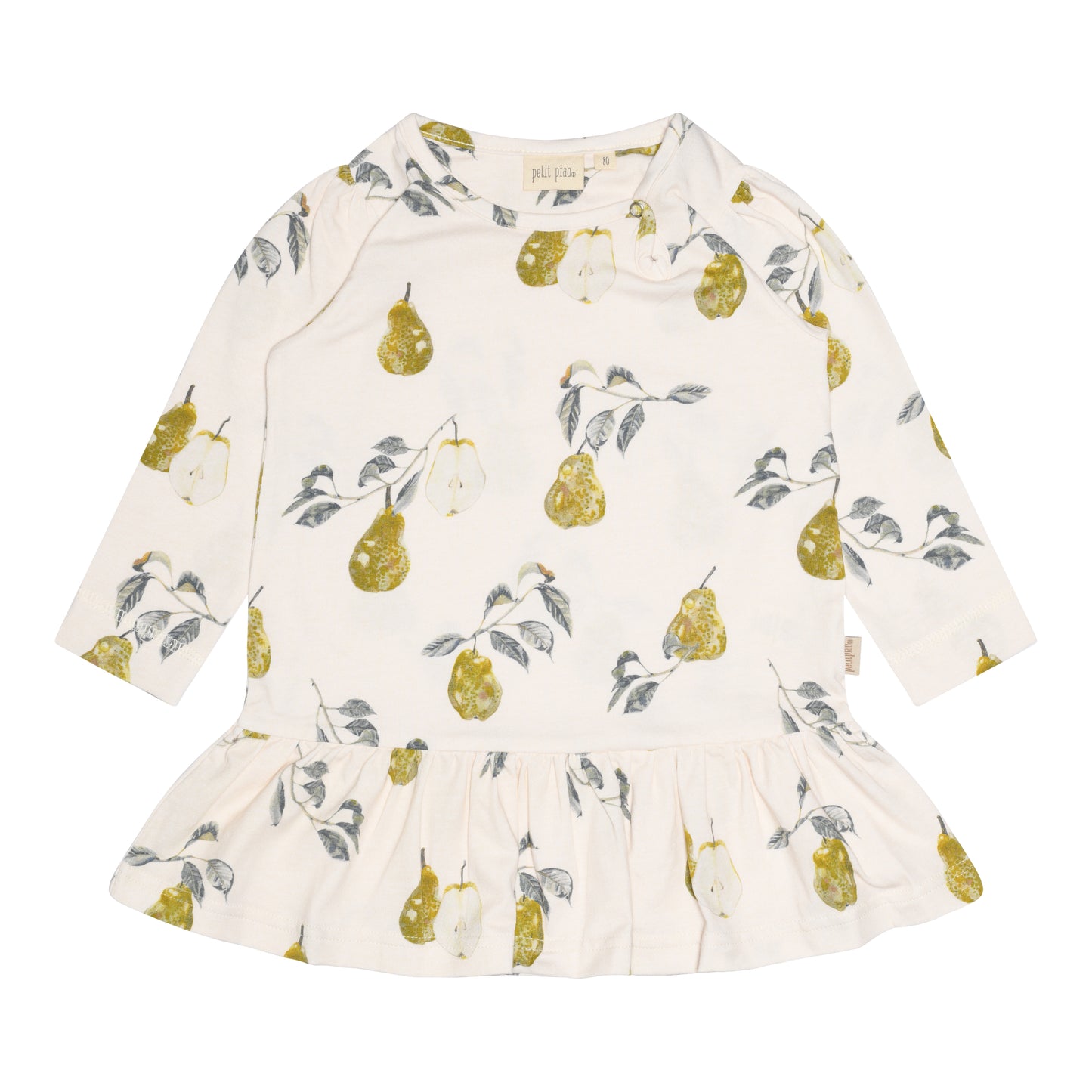 Petit Piao Kleid - Birnenprint