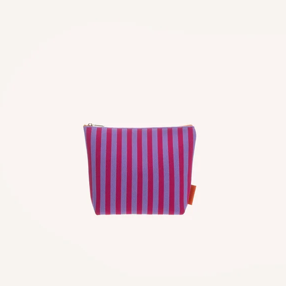 The Sticky Sis Club toiletry bag - positano purple + sunset lilac