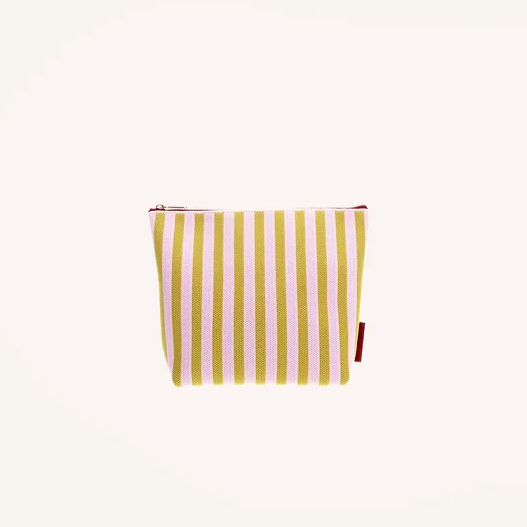 The Sticky Sis Club toiletry bag - dolce pink + lemon leaf