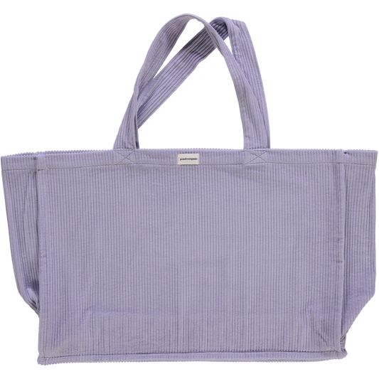 Poudre Organic Totebag aus Cord - lavender